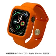 JGWSSCW5L0-OR [AppleWatch 4&5 44mm 用 シンプルモノカラーバンド OR]