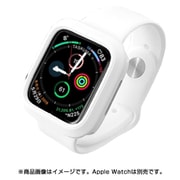 JGWSSCW5L0-WH [AppleWatch 4&5 44mm 用 シンプルモノカラーバンド WH]