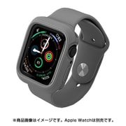 JGWSSCW5S0-GY [AppleWatch 4&5 40mm 用 シンプルモノカラーバンド GY]