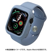 JGWSSCW5S0-LB [AppleWatch 4&5 40mm 用 シンプルモノカラーバンド LB]