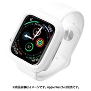 JGWSSCW5S0-WH [AppleWatch 4&5 40mm 用 シンプルモノカラーバンド WH]