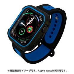 ヨドバシ Com ルークス Jgwsp2w5l0 Bl Applewatch 4 5 44mm 用 ツートーンスポーツバンド Bl 通販 全品無料配達