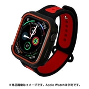 JGWSP2W5S0-RD [AppleWatch 4&5 40mm 用 ツートーンスポーツバンド RD]