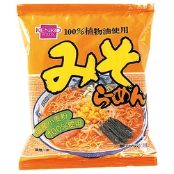 1食 みそラーメン 100g