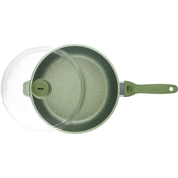 RISOLI リゾリ Dr.Green フライパン (ガスIH両用28cm) イタリア製