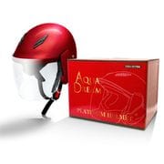 オートバイ用ヘルメット フリーサイズ（57cm～60cm） スリークウォータータイプ キャンディーレッド AD-TQ100-CR