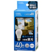 LED電球 E26 40形相当 3段階調光 昼光色 LDA4D-G/D AG93