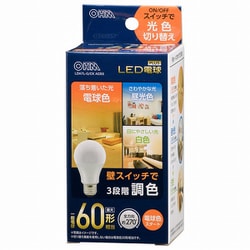 ヨドバシ.com - オーム電機 OHM LDA7L-G/CK AG93 [LED電球 E26 60形