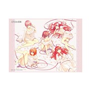 TCG万能プレイマット 五等分の花嫁 Ver.2 [トレーディングカード用品]