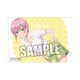 キャラクター万能ラバーマット 五等分の花嫁 中野 一花 Ver.2 [トレーディングカード用品]