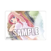 キャラクター万能ラバーマット 五等分の花嫁 中野 二乃 Ver.2 [トレーディングカード用品]