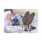 キャラクター万能ラバーマット 五等分の花嫁 中野 三玖 Ver.2 [トレーディングカード用品]