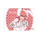 キャラクター万能ラバーマット 五等分の花嫁 中野 五月 Ver.2 [トレーディングカード用品]