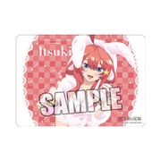 キャラクター万能ラバーマット 五等分の花嫁 中野 五月 Ver.2 [トレーディングカード用品]