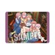 キャラクター万能ラバーマット 五等分の花嫁 くつろぎタイム [トレーディングカード用品]