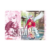 キャラクター万能ラバーマット Angel Beats！ 天使 晴れ着Ver. [トレーディングカード用品]