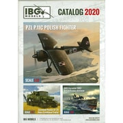 PBX2020 ポーランド IBG社 カタログ・カラー 32ページ 2020 [プラモデルカタログ]