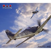 PDR-18 フォッケウルフ Fw190 D-9 ドイツ本土防空1945 2機セット [1/144スケール プラモデル]