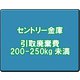 セントリー 金庫引取廃棄費 200-250kg未満