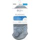 JDC5081 [Clear Beauty Active（クリアビューティ アクティブ） 【RUNNING】すべり止め付き ミドル丈 スポーツソックス 23-25cm ライトグレー]