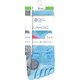 PDC5084 [Clear Beauty Active（クリアビューティ アクティブ） 【RUNNING】すべり止め付き 5本指 スニーカー丈 スポーツソックス 23-25cm サックス]
