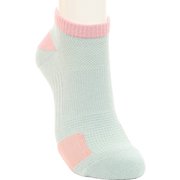 PDC5086 [Clear Beauty Active（クリアビューティ アクティブ） 【FITNESS】スニーカー丈 スポーツソックス 23-25cm ミントグリーン]