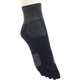 JDC5087 [Clear Beauty Active（クリアビューティ アクティブ） 【FITNESS】5本指 ミドル丈 スポーツソックス 23-25cm ナイトネビー]