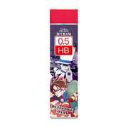 キャラクターグッズ 52679 名探偵コナン Ain(アイン)替芯 0.5mm HB レッド