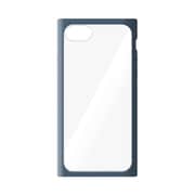 PG-20MGT07NV [iPhone SE（第2世代）/8/7/6s/6 4.7インチ用 ガラスタフケース ネイビー]