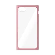 PG-20MGT08PK [iPhone SE（第2世代）/8/7/6s/6 4.7インチ用 ガラスタフケース ピンク]