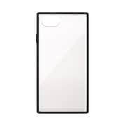 PG-20MGT10WH [iPhone SE（第2世代）/8/7/6s/6 4.7インチ用 ガラスハイブリッドケース ホワイト]