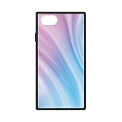 PG-20MGT13PP [iPhone SE（第2世代）/8/7/6s/6 4.7インチ用 ガラスハイブリッドケース パープル]
