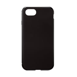 PG-20MFC01BK [iPhone SE（第2世代）/8/7 4.7インチ用 360度フルカバーケース ブラック]