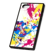 PG-DGT20M02MKY [iPhone SE（第2世代）/8/7/6s/6 4.7インチ用 ガラスハイブリッドケース ディズニー ミッキーマウス/スプラッシュ]