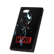 PG-DGT20M13VEN [iPhone SE（第2世代）/8/7/6s/6 4.7インチ用 ガラスハイブリッドケース MARVEL ヴェノム]