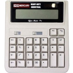 電卓 ソーラーカリキュレーター ベージュ MESOCABE