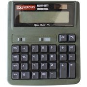 電卓 ソーラーカリキュレーター カーキ MESOCAKH