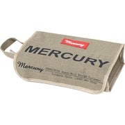 MECANTBE [ティッシュボックスカバー キャンバス サンドベージュ]