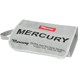 ティッシュボックスカバー キャンバス グレー MECANTBG