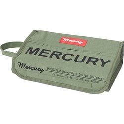 ティッシュボックスカバー キャンバス カーキ MECANTBK