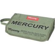 MECANTBK [ティッシュボックスカバー キャンバス カーキ]