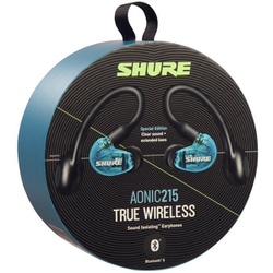 ヨドバシ.com - Shure シュア AONIC（エオニック） 215 SPECIAL EDITION 完全ワイヤレス高遮音性イヤホン  トランスルーセントブルー SE215SPE-B-TW1-A 通販【全品無料配達】