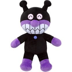ふわりんスマイルぬいぐるみ ギュットM ばいきんまん [ぬいぐるみ]