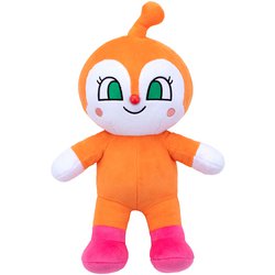 ふわりんスマイルぬいぐるみ ギュットM ドキンちゃん [ぬいぐるみ]