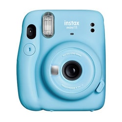 ヨドバシ.com - 富士フイルム FUJIFILM INS MINI11 SKY BLUE [インスタントカメラ チェキ instax mini 11 （インスタックス ミニ 11） スカイブルー] 通販【全品無料配達】