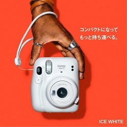 ヨドバシ.com - 富士フイルム FUJIFILM INS MINI11 ICE WHITE