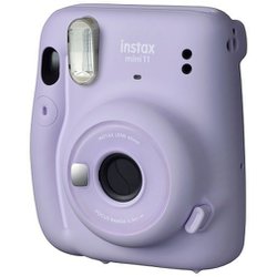 instax mini 11 チェキ ライラックパープル　フィルム付き