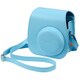 チェキカメラ instax mini 11 専用ケース ブルー INSTAX MINI 11 CAMERA CASE BLUE