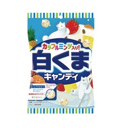 ヨドバシ Com パイン 白くまキャンディ 70g 通販 全品無料配達