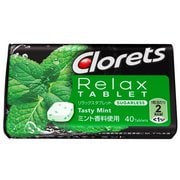 クロレッツ リラックスタブレット テイスティミント 29.2g(40粒)